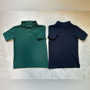 Bundle of 2 Nautica Polo Shirts Classic Style